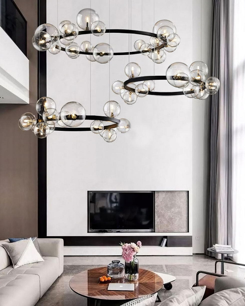 Thumbnail: Bublly is a proposal for people who want to introduce unconventional elements into their interior.  The characteristic locati