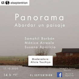 Panorama. Abordar un paisaje.