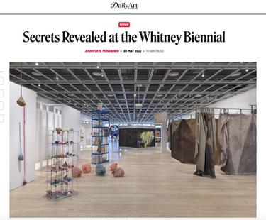 Secrets Revealed at the Whitney Biennial