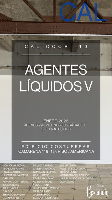 Semana de arte en GDL con CAL COOP 10