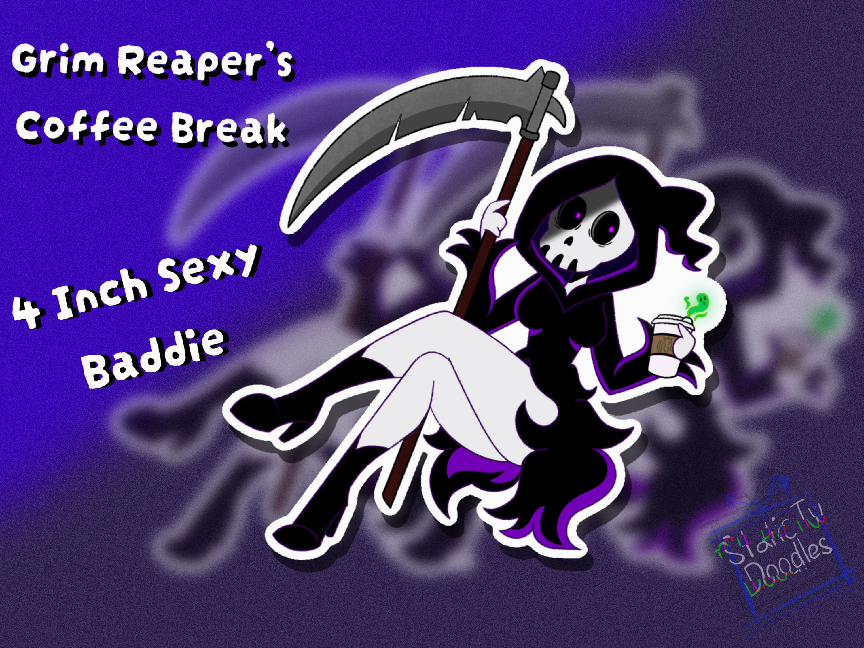 Grim Reaper's Coffee Break