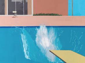 DAVID HOCKNEY - FONDATION LOUIS VUITTON - PARIS - BOUCHE A OREILLE