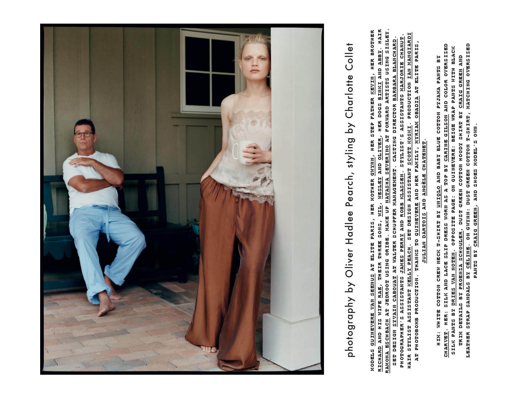 Guinevere Van Seenus for Double Mag