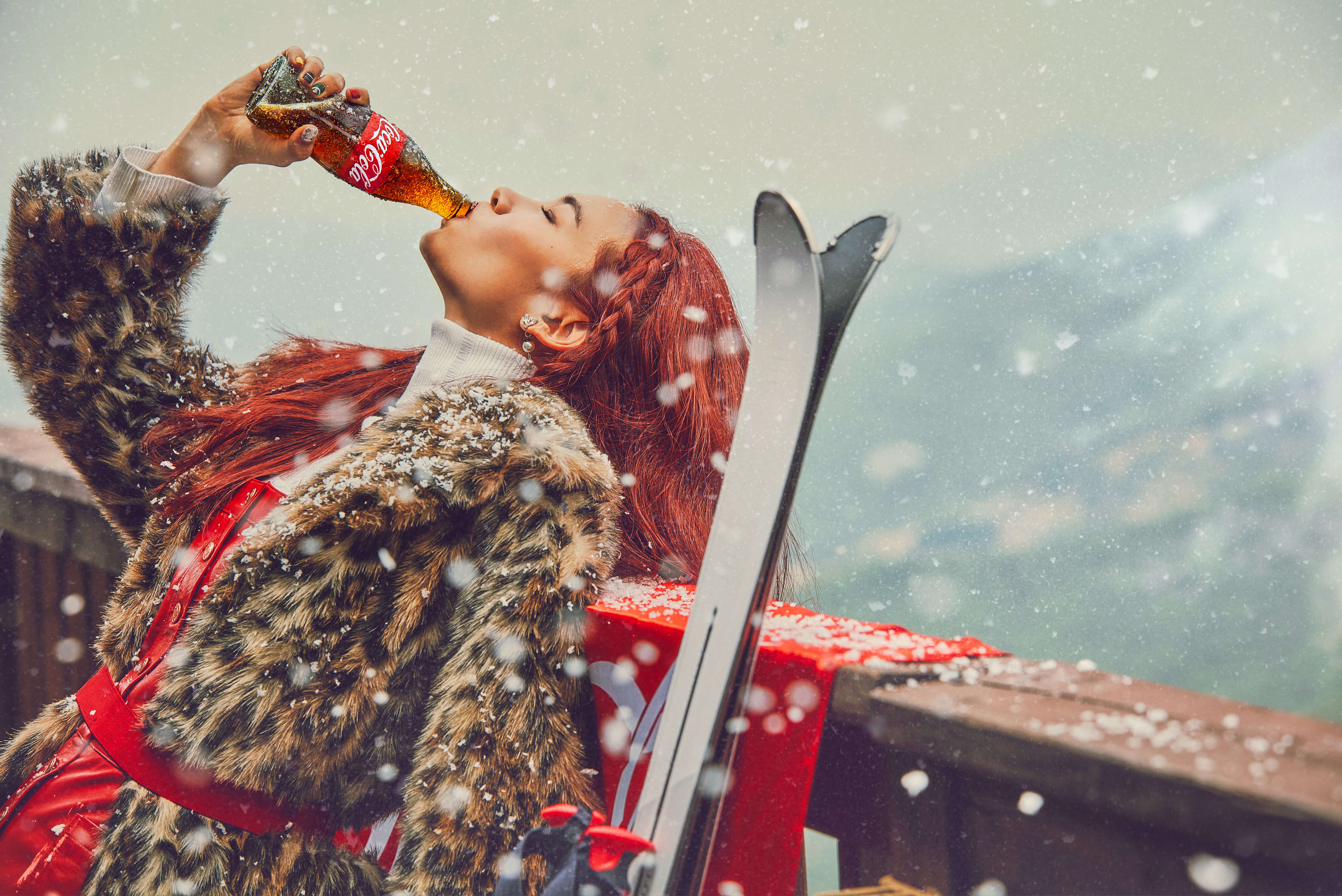 Coca-Cola Winter Olympics Korea