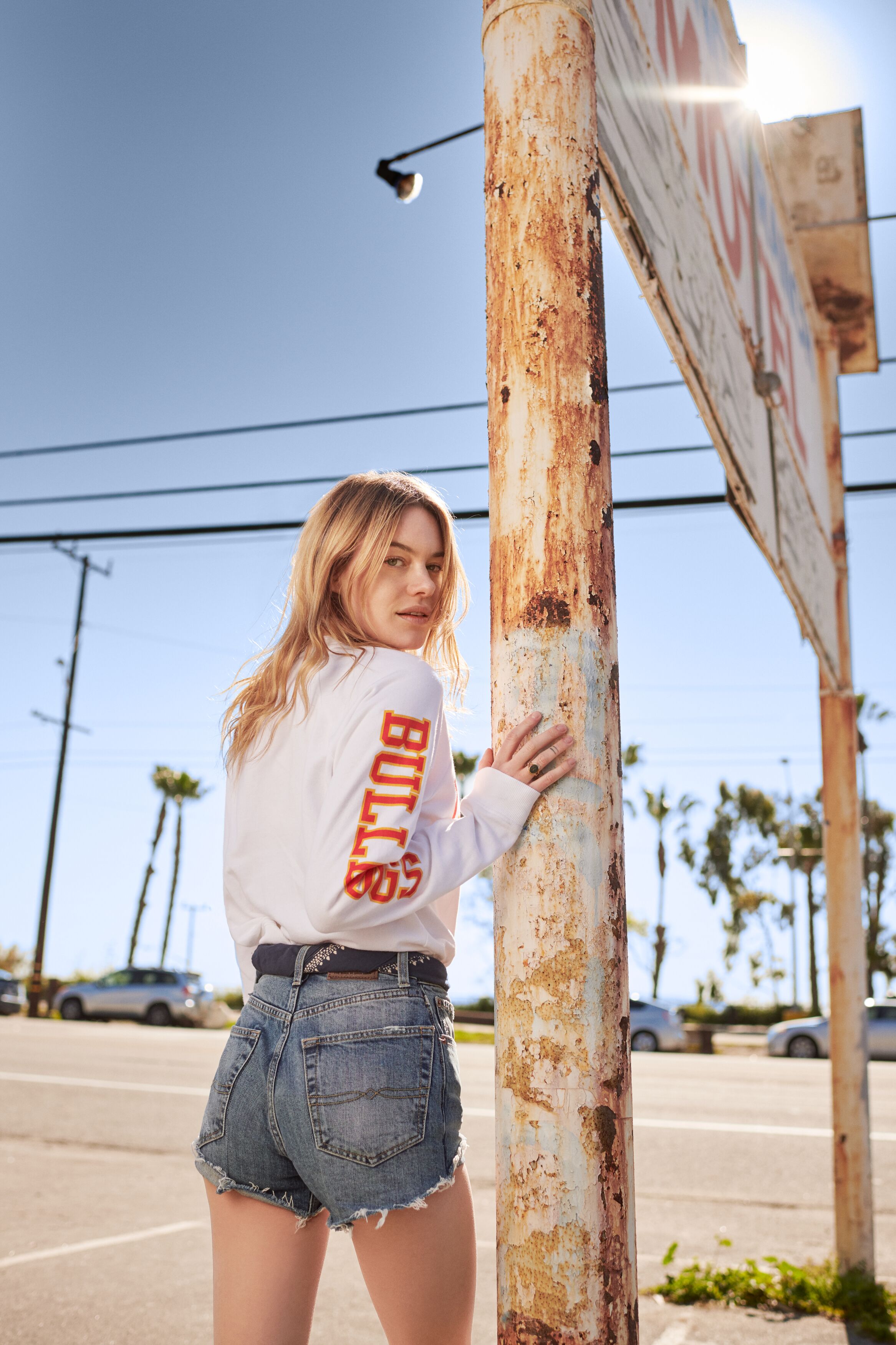 Camille & Bambi for Lucky Brand
