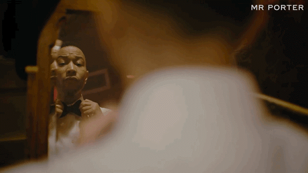 John Legend for MR PORTER
