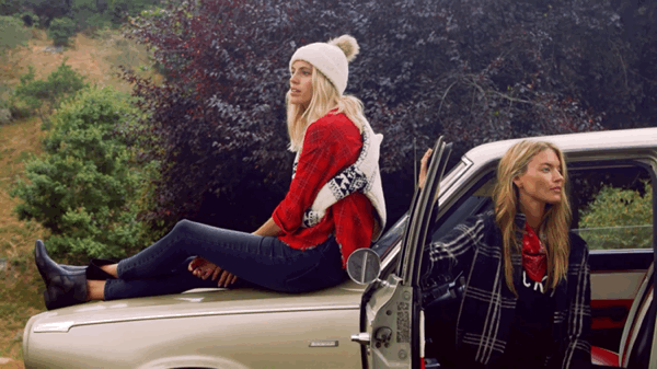 Martha & Devon for Lucky Brand