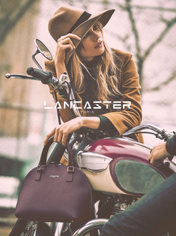 Behati Prinsloo for Lancaster Paris