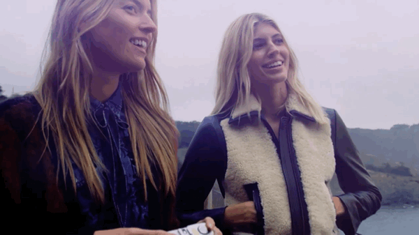 Martha & Devon for Lucky Brand
