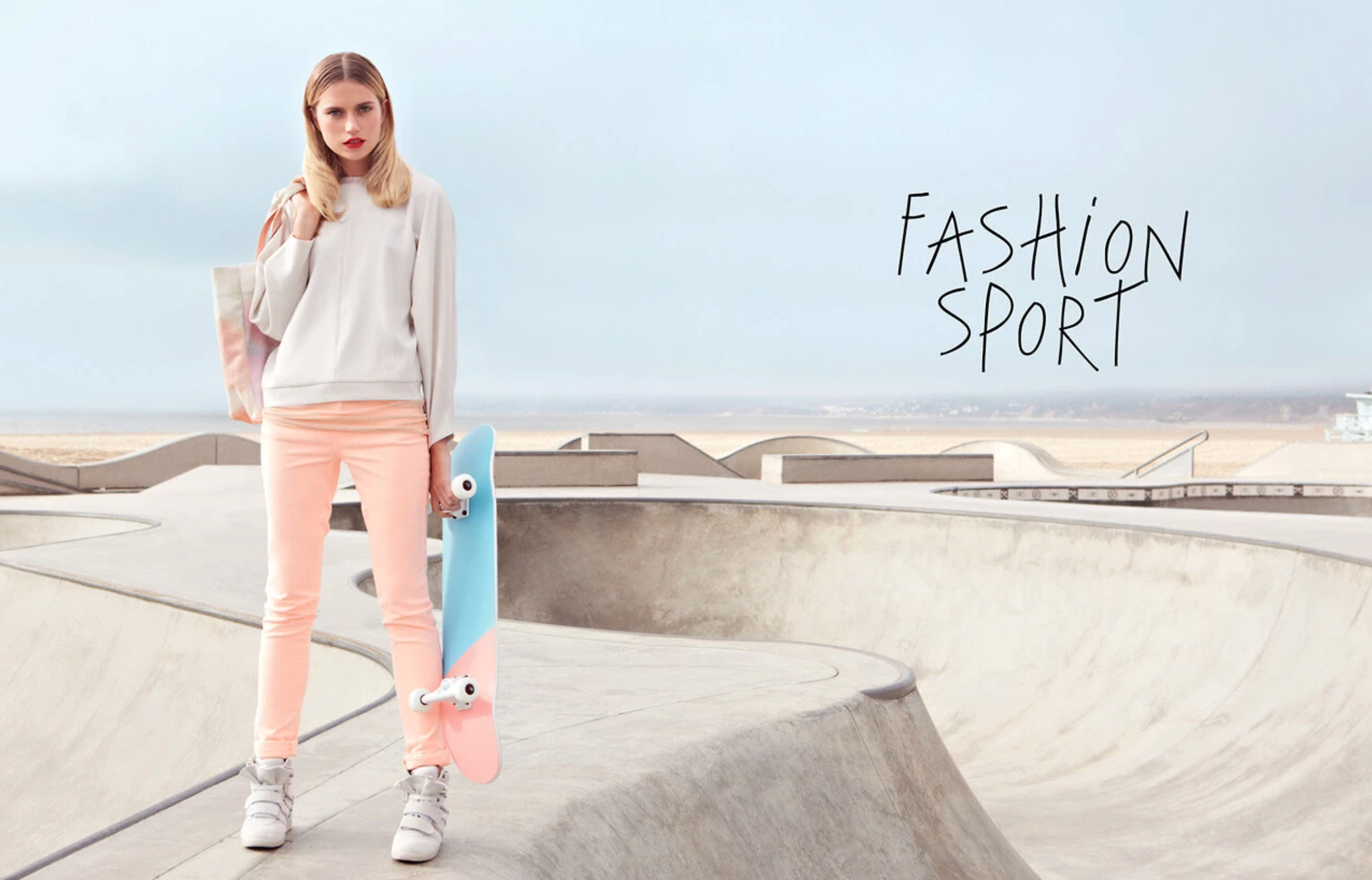 Galeries Lafayette – Fashion Sport Catalogue Spring / Summer