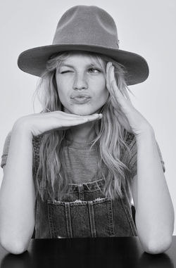Nadine Leopold for Lucky Brand
