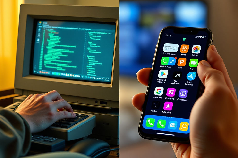 The Evolution of the Internet