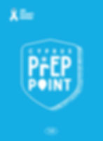 Cyprus PrEP POINT icon with text, AIDS Solidarity Movement, TUR background.
