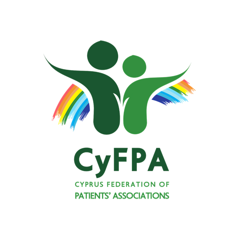 CyFPA logo, Cyprus Federation of Patients' Associations