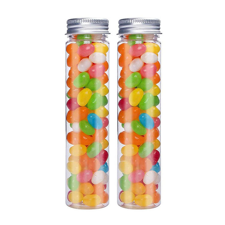 plastic test tubes for candy packaging