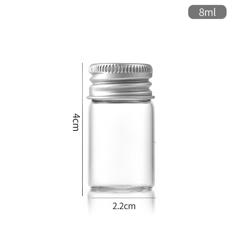 Thumbnail: 22*40mm glass test tubes with aluminum cap