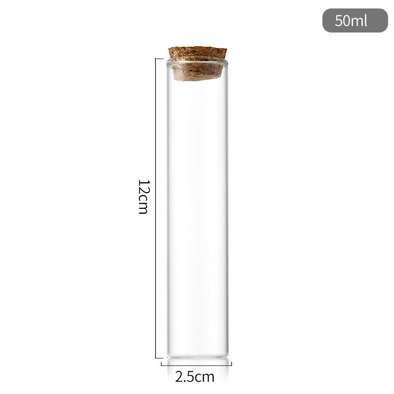 Thumbnail: 25*120mm glass test tubes with cork