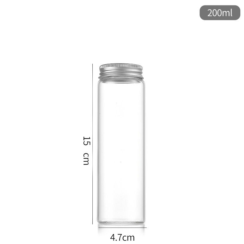 Thumbnail: 47*150mm glass test tubes with aluminum cap