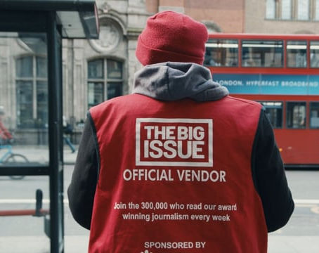How 'The Big Issue' Used LinkedIn Ads To Change lives with their story.