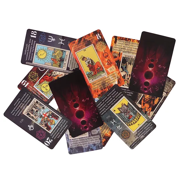 Qualis Learning Tarot Cards