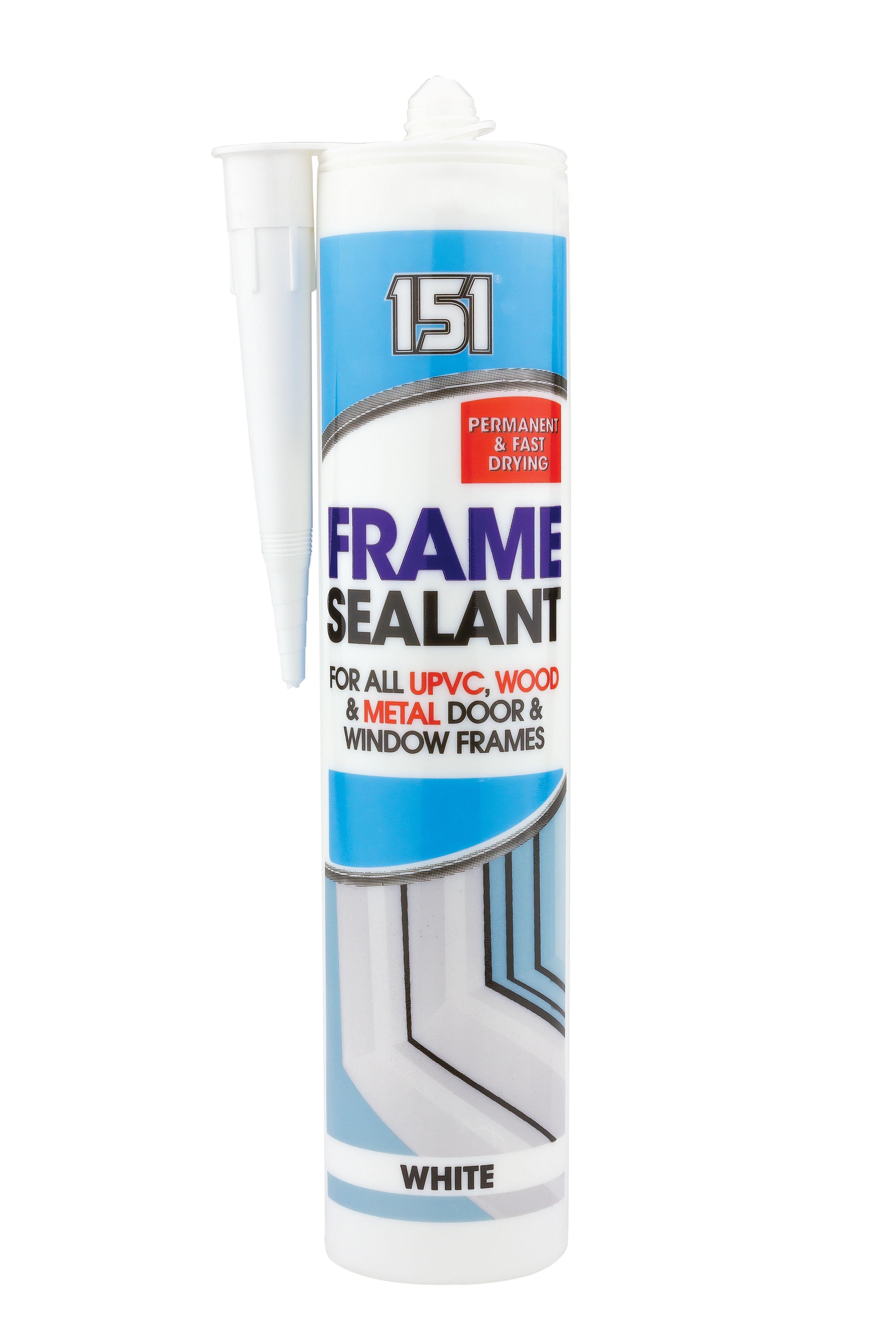 151 Frame Sealant - White (cart) 280ml