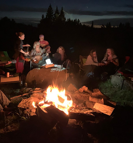 Heartfelt Jules Retreat where we connect in Sacred Circle