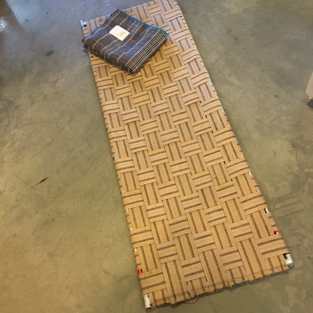 DIY Woven Cot Project