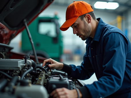 Efficient On-the-Spot Truck Repair Service with Mobile Mechanic