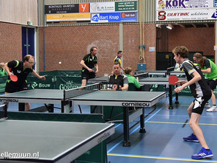 Najaarscompetitie 2018 levert Genemuiden "3 Kampioenen" op