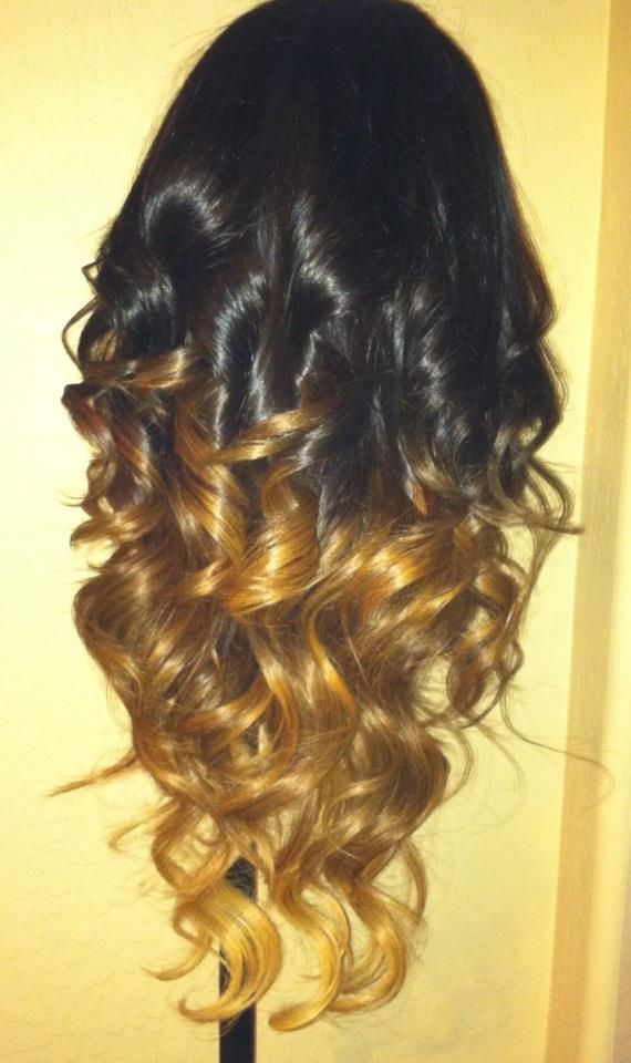 Thumbnail: Custom U-Part Hair Unit/Wig