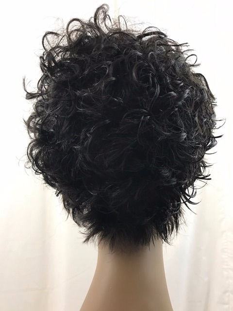 Thumbnail: Custom Lace Top - short curl