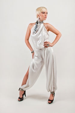 Open-Leg Jumpsuit