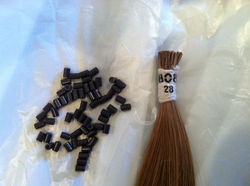 ring and pre tip hair