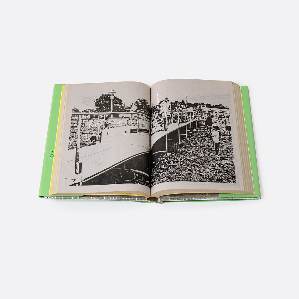 Miniatura: Livro Cicloviaérea