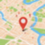 a google map with markers on it.jpg