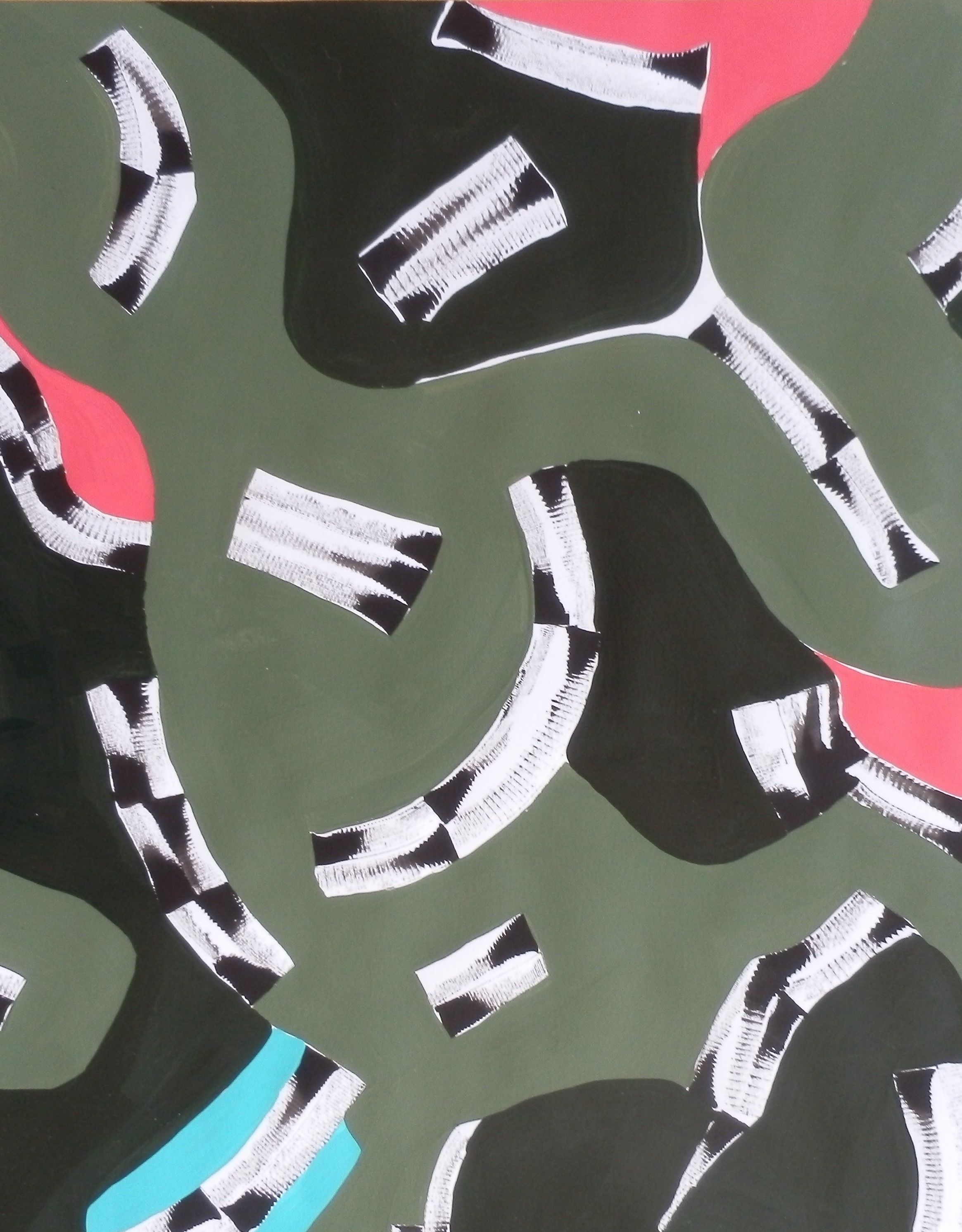 Fläche und Raum 1 (Detail)