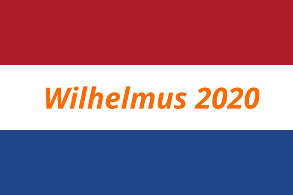 Wilhelmus 2020 Muziek In School Thuis