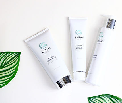 Radiant Skincare products