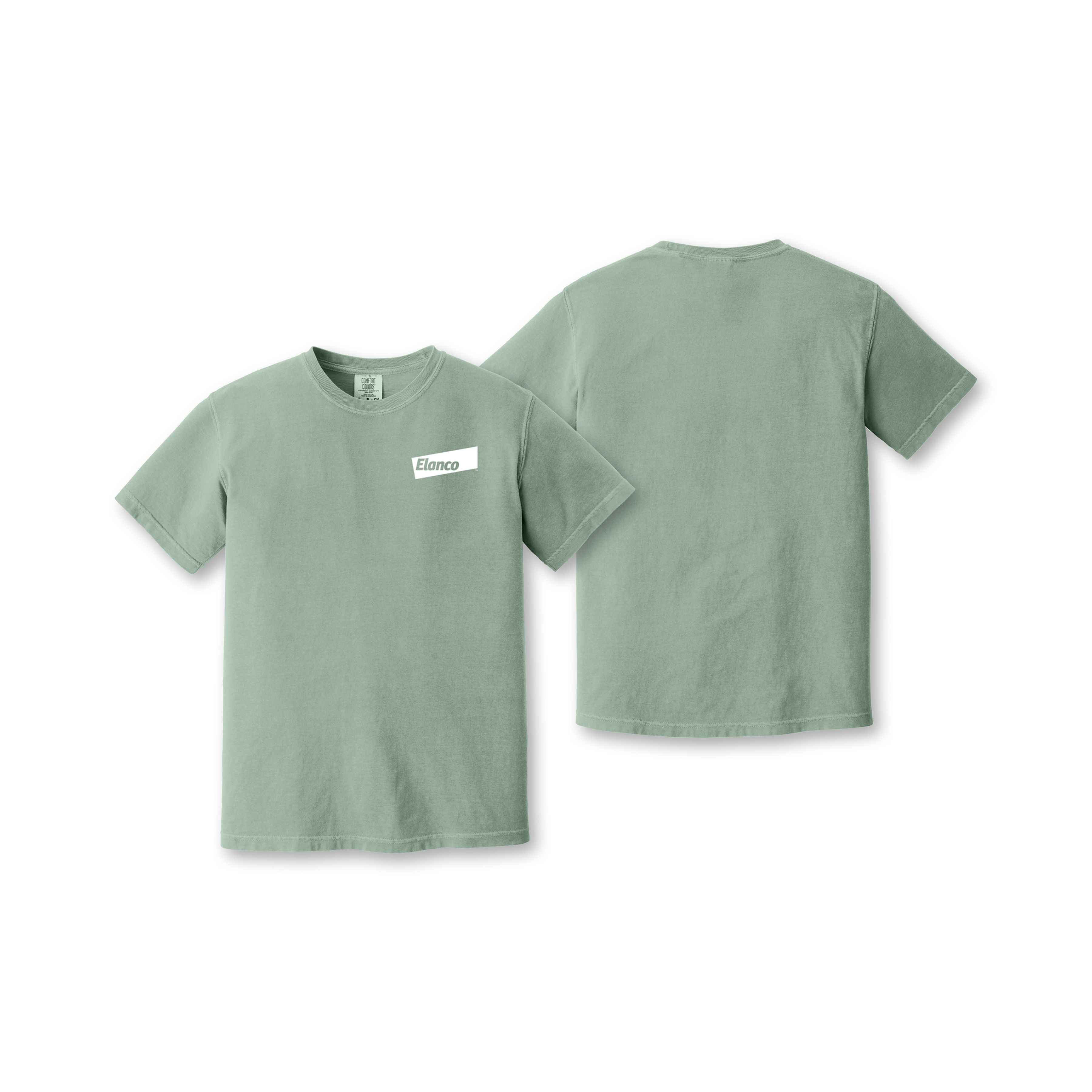 Elanco Heavyweight Ring Spun Tee