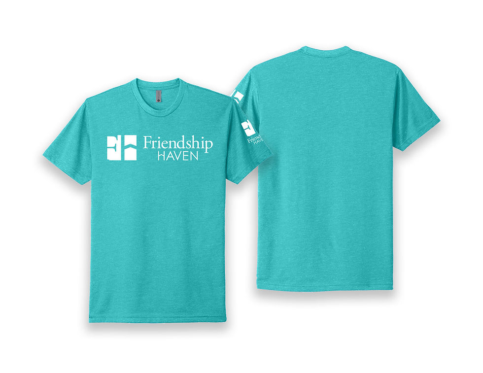 Thumbnail: Friendship Haven Next Level Apparel® Adult CVC Tee