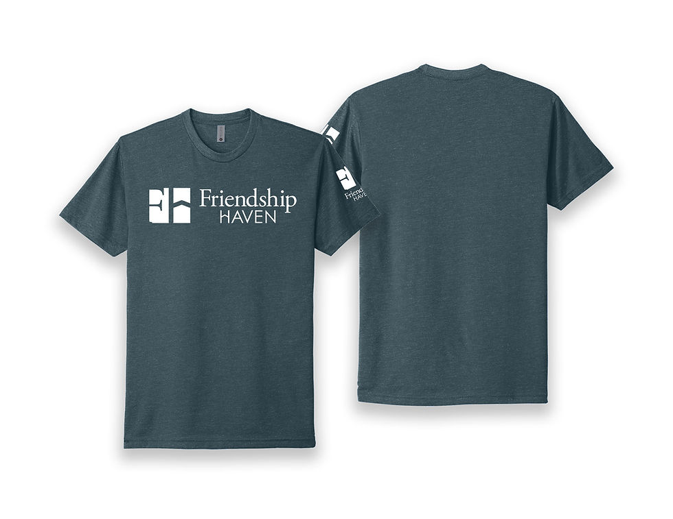 Thumbnail: Friendship Haven Next Level Apparel® Adult CVC Tee