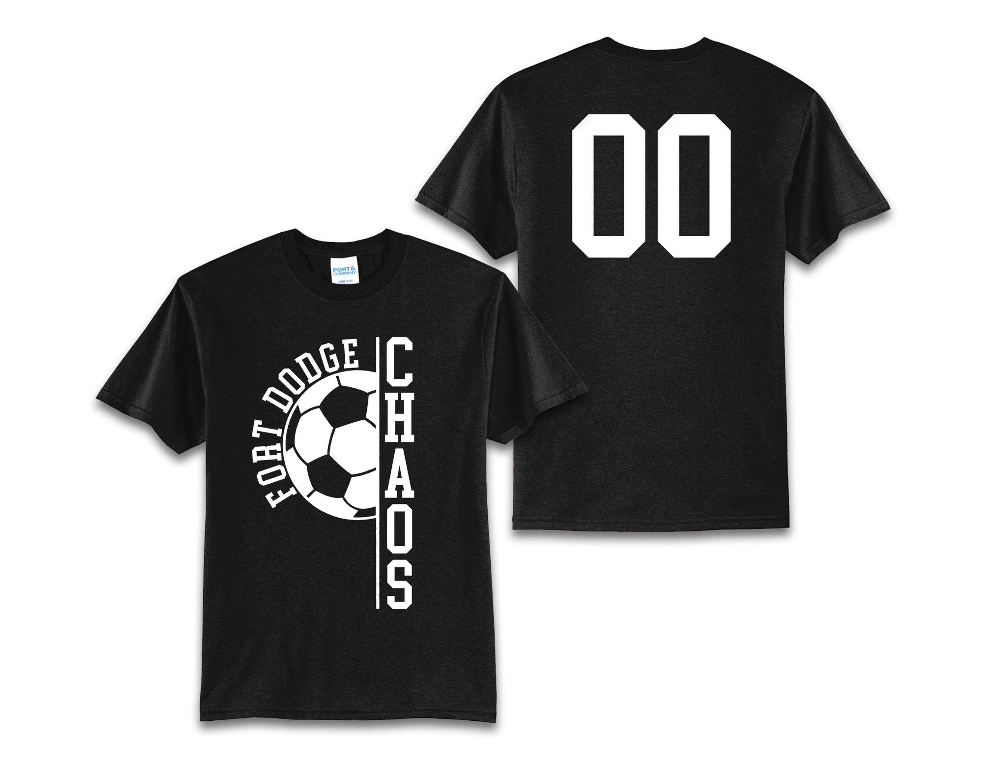 Chaos Personalized Tee