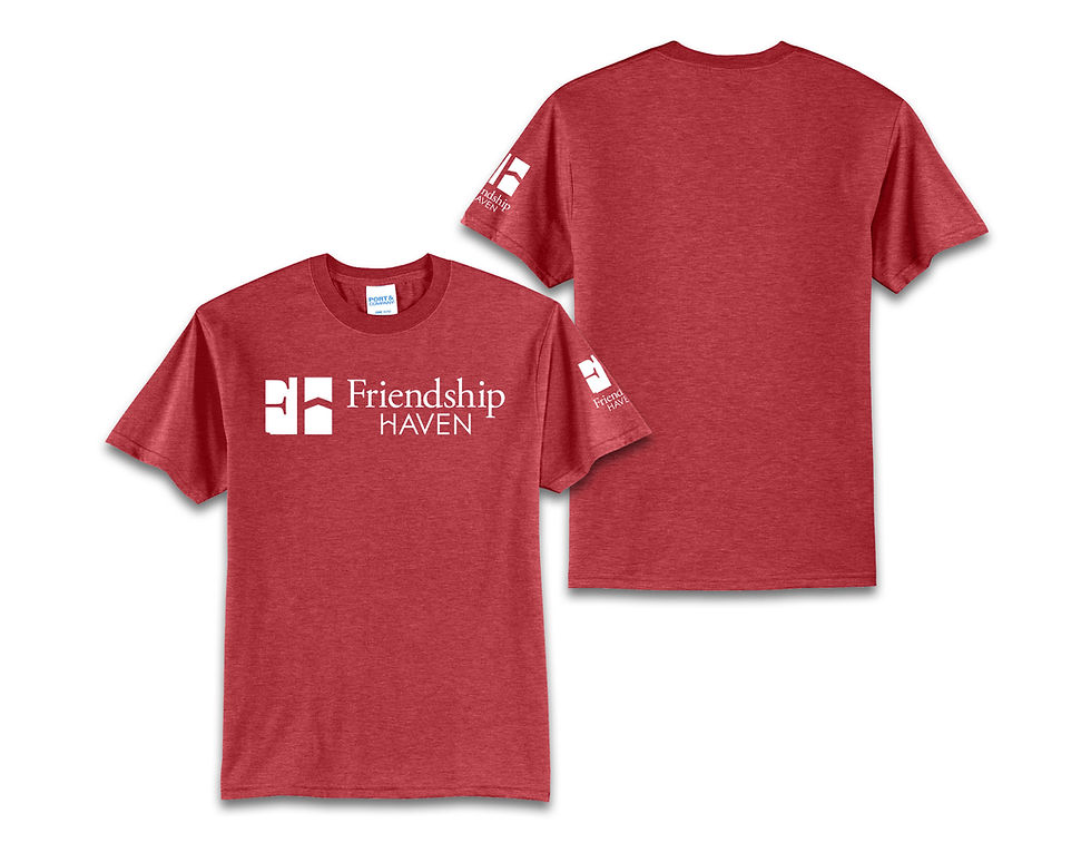 Thumbnail: Friendship Haven Port & Co™ Core Blend Tee