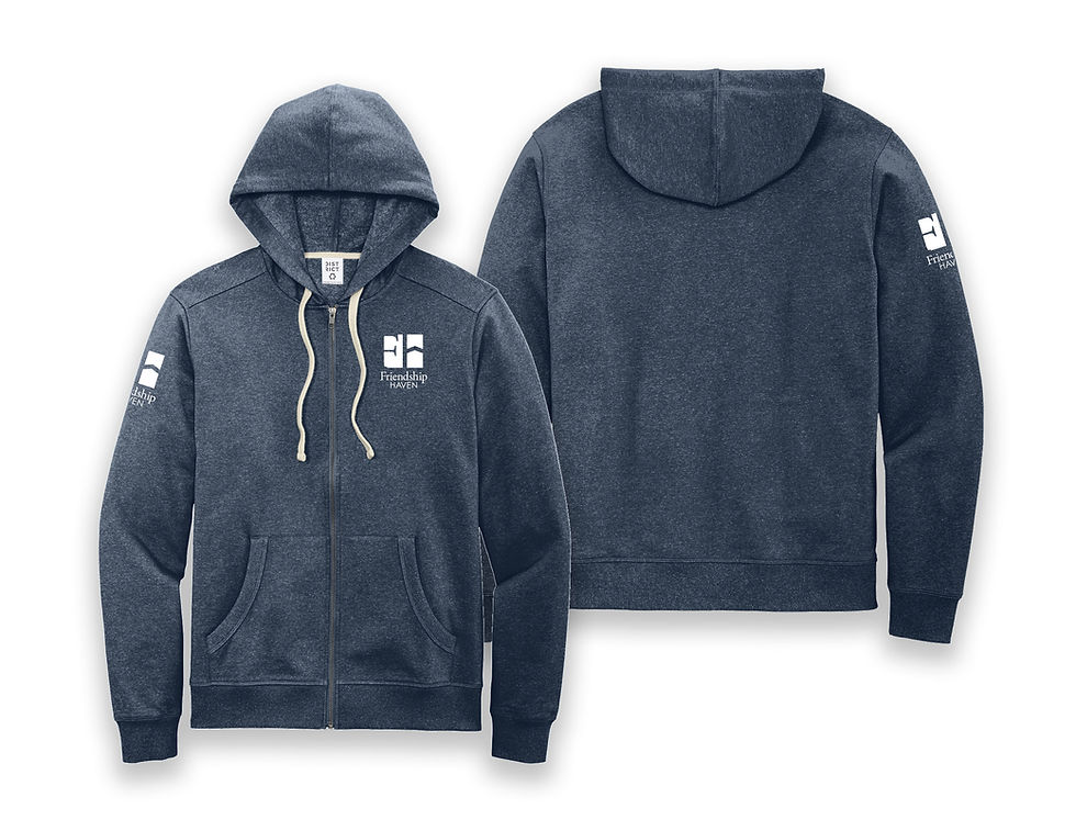 Thumbnail: Friendship Haven District® Re-Fleece™ Full-Zip Hoodie