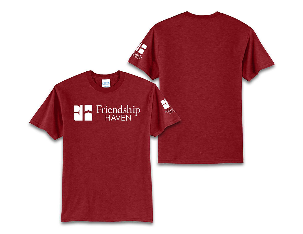 Thumbnail: Friendship Haven Port & Co™ Core Blend Tee