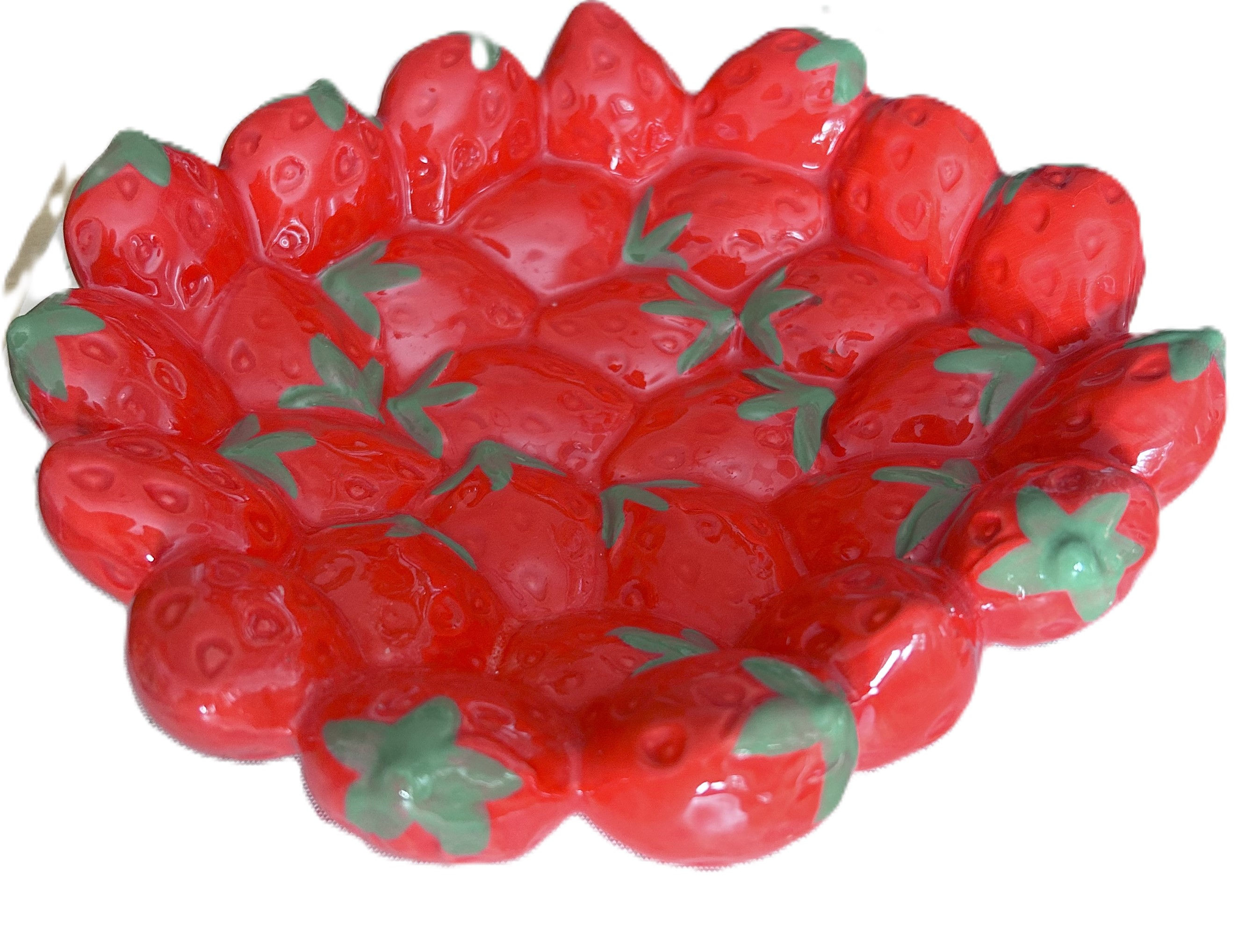 Strawberry Servierplatte