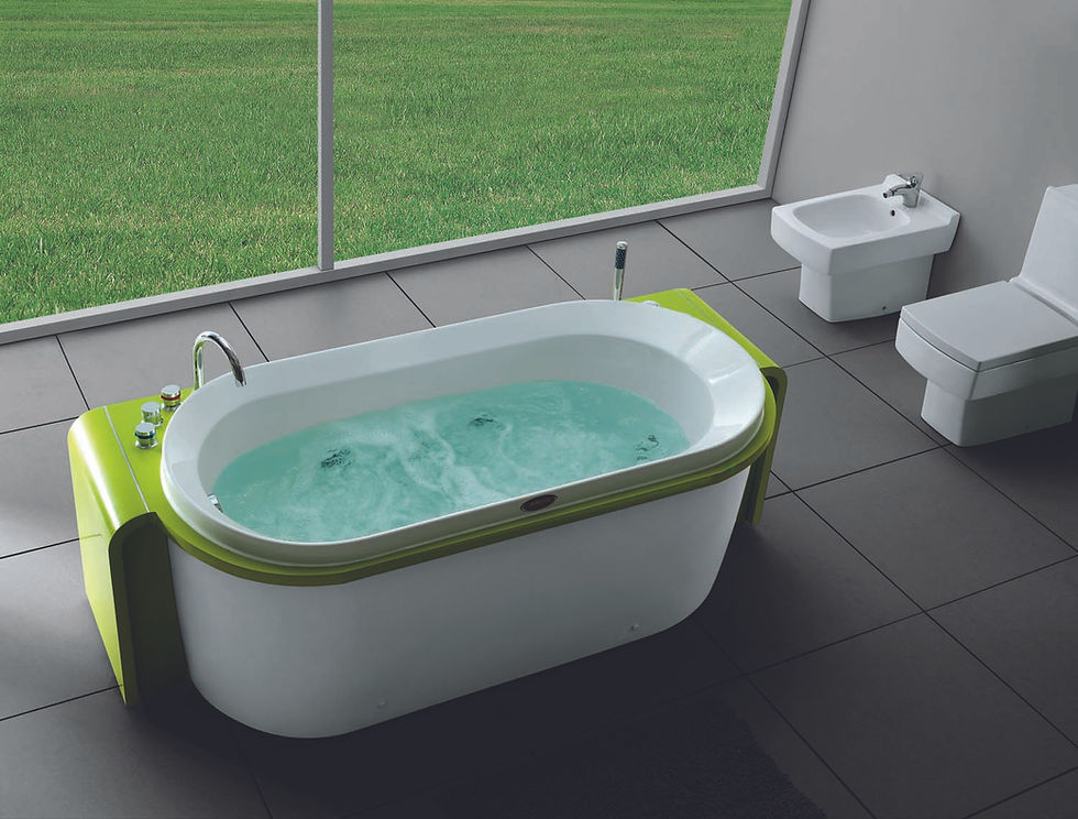 Pilot Bath - green