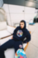 Licensed Paris Saint-Germain hoodie, designed in collaboration with Premier Goal
