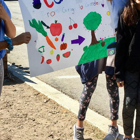 Oh Yeah! Compost Challenge at Aspire Gateway!