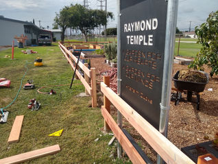 A new garden sponsored by the Anaheim Ducks!
